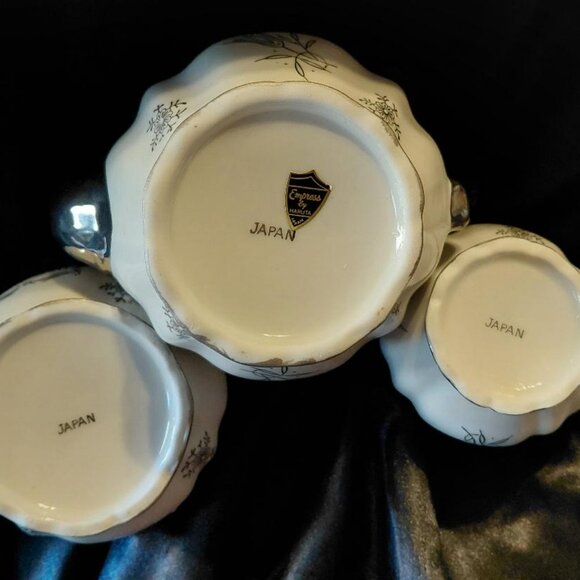 Vintage Empress by Haruta 17 Piece 25th Anniversary Tea Set - Picture 7 of 7